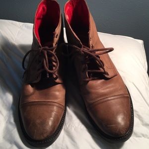 Base London Tan Boot Size 43/9.5!